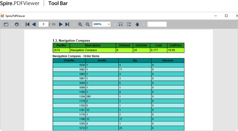 Free Spire.PDFViewer for .NET 2.4.35 full