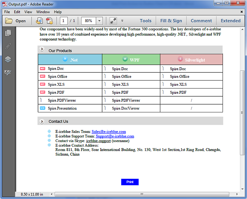 How to install pdf printer