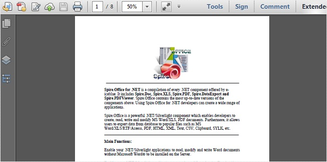 Access report margins