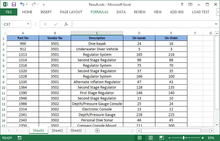 Fvu File Converter To Excel