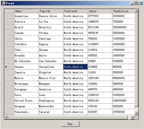 C# save datatable to excel