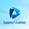 support iceblue